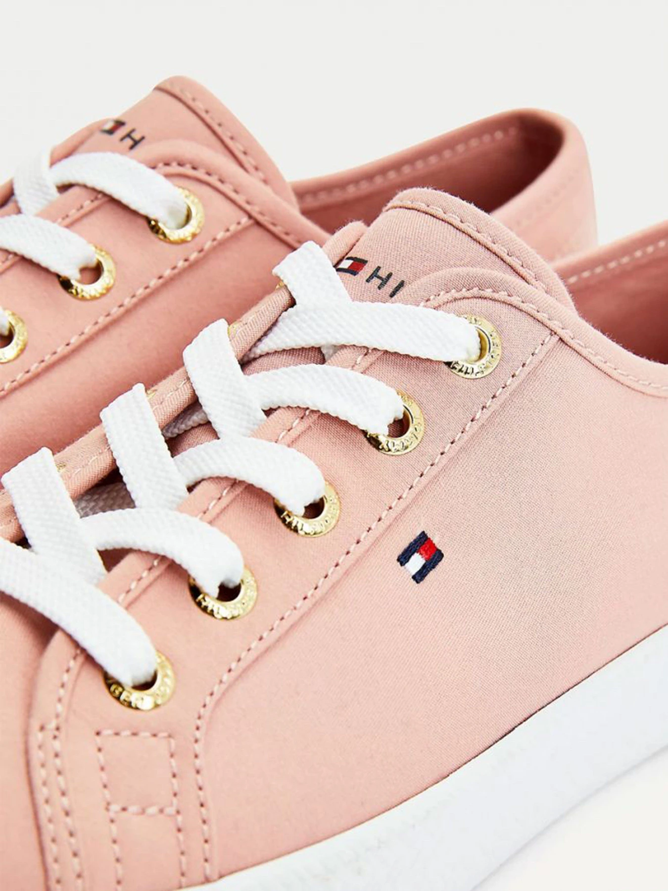 Кеды Tommy Hilfiger Essential Nautical модель FW0FW04848-TQS Фото