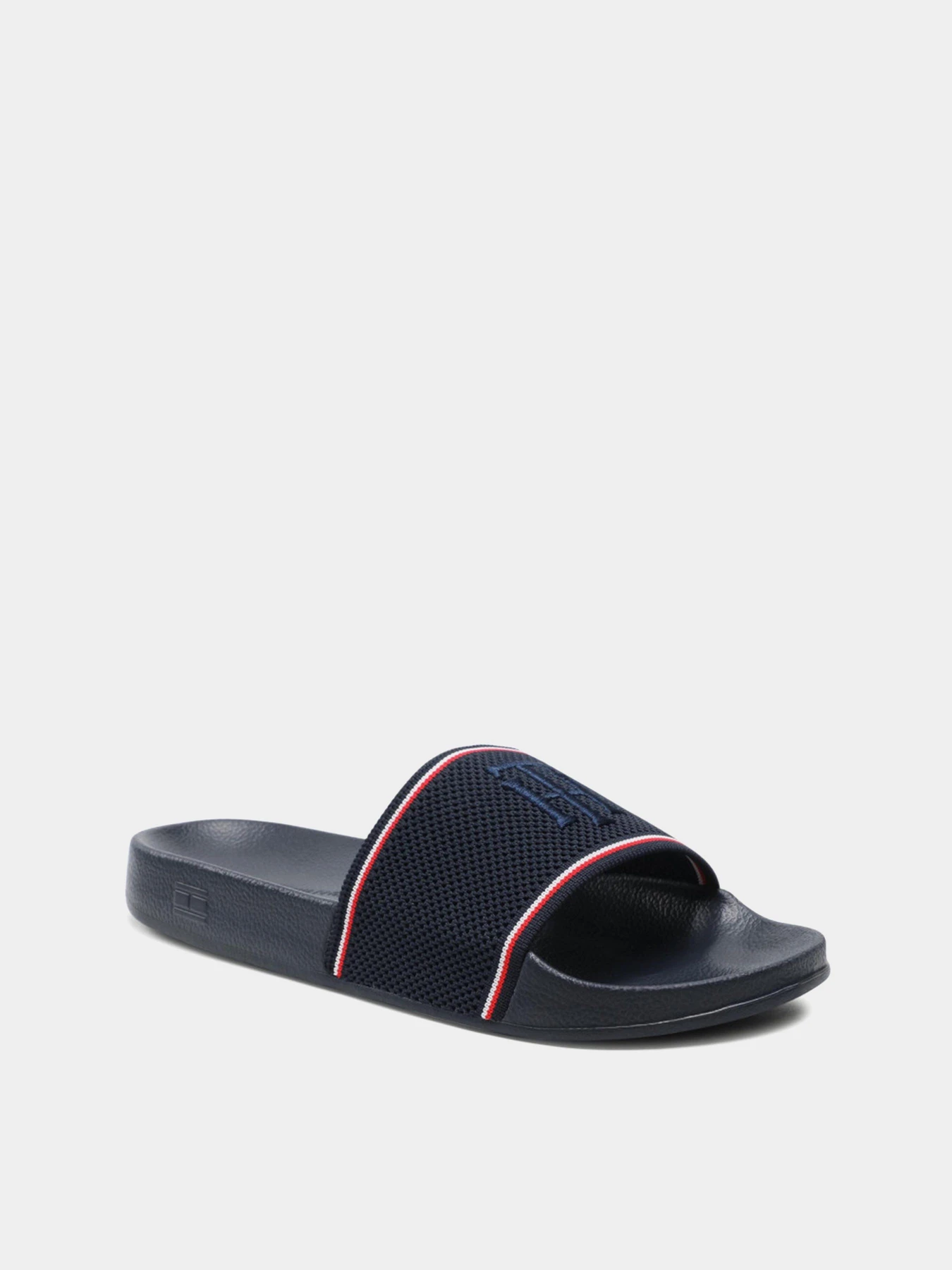 Шлёпанцы Tommy Hilfiger модель FW0FW05456-DW5 Фото