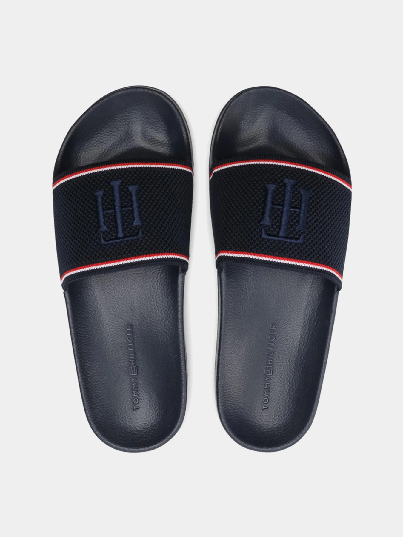 Шлёпанцы Tommy Hilfiger модель FW0FW05456-DW5 Фото