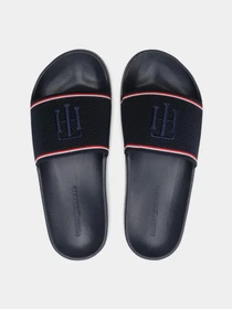 Шлёпанцы Tommy Hilfiger модель FW0FW05456-DW5 Фото