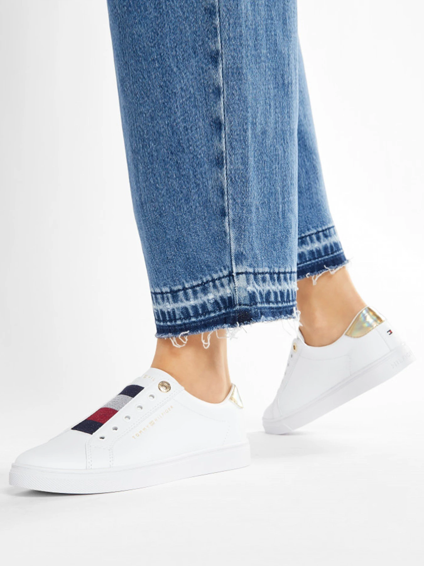 Кеды Tommy Hilfiger модель FW0FW05546-YBR Фото