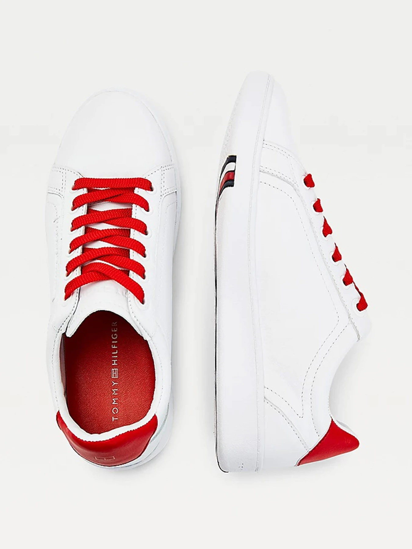 Кеды Tommy Hilfiger PREMIUM модель FW0FW05547-SNE Фото