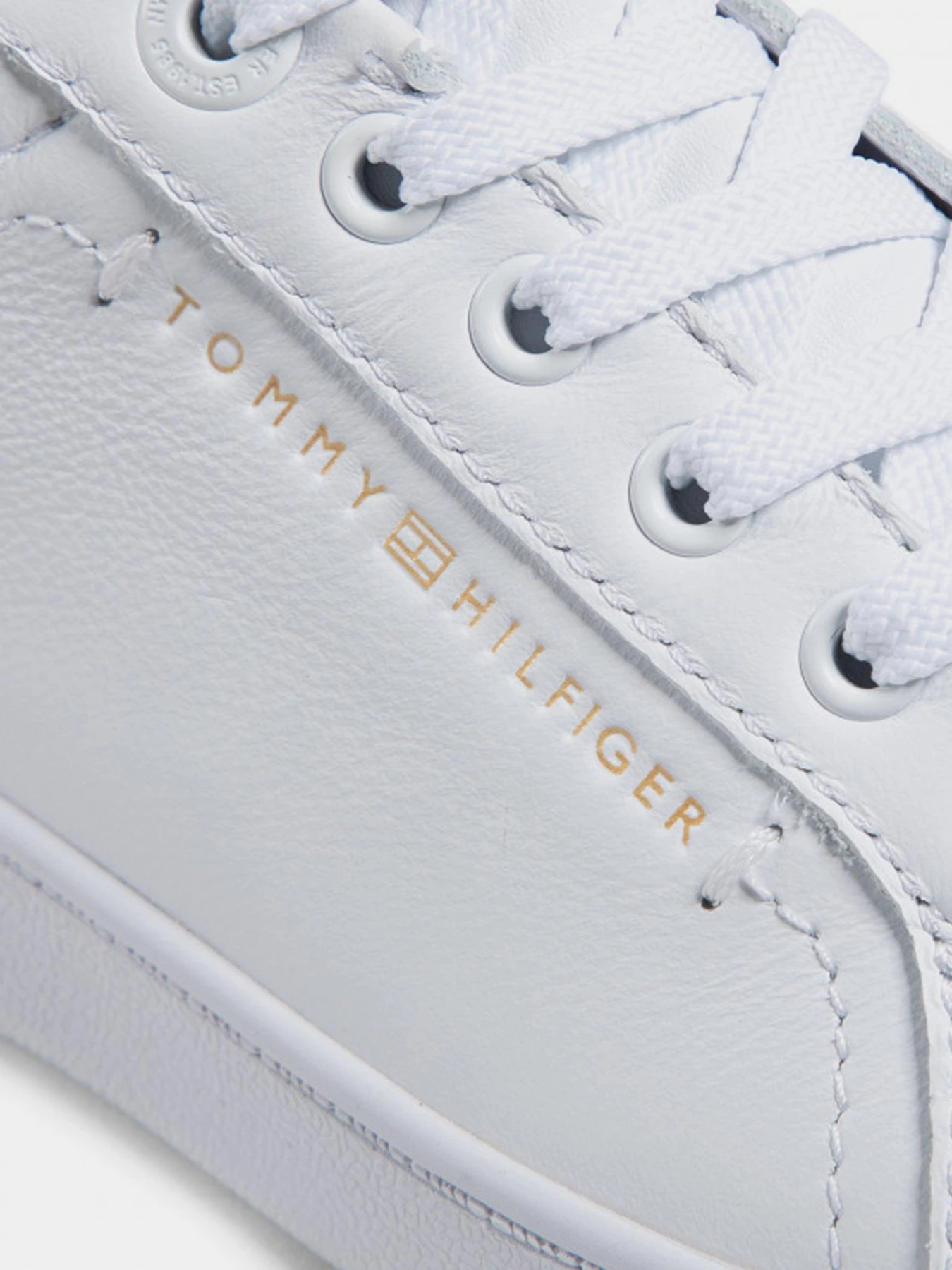 Кеды Tommy Hilfiger PREMIUM модель FW0FW05547-ZGS Фото