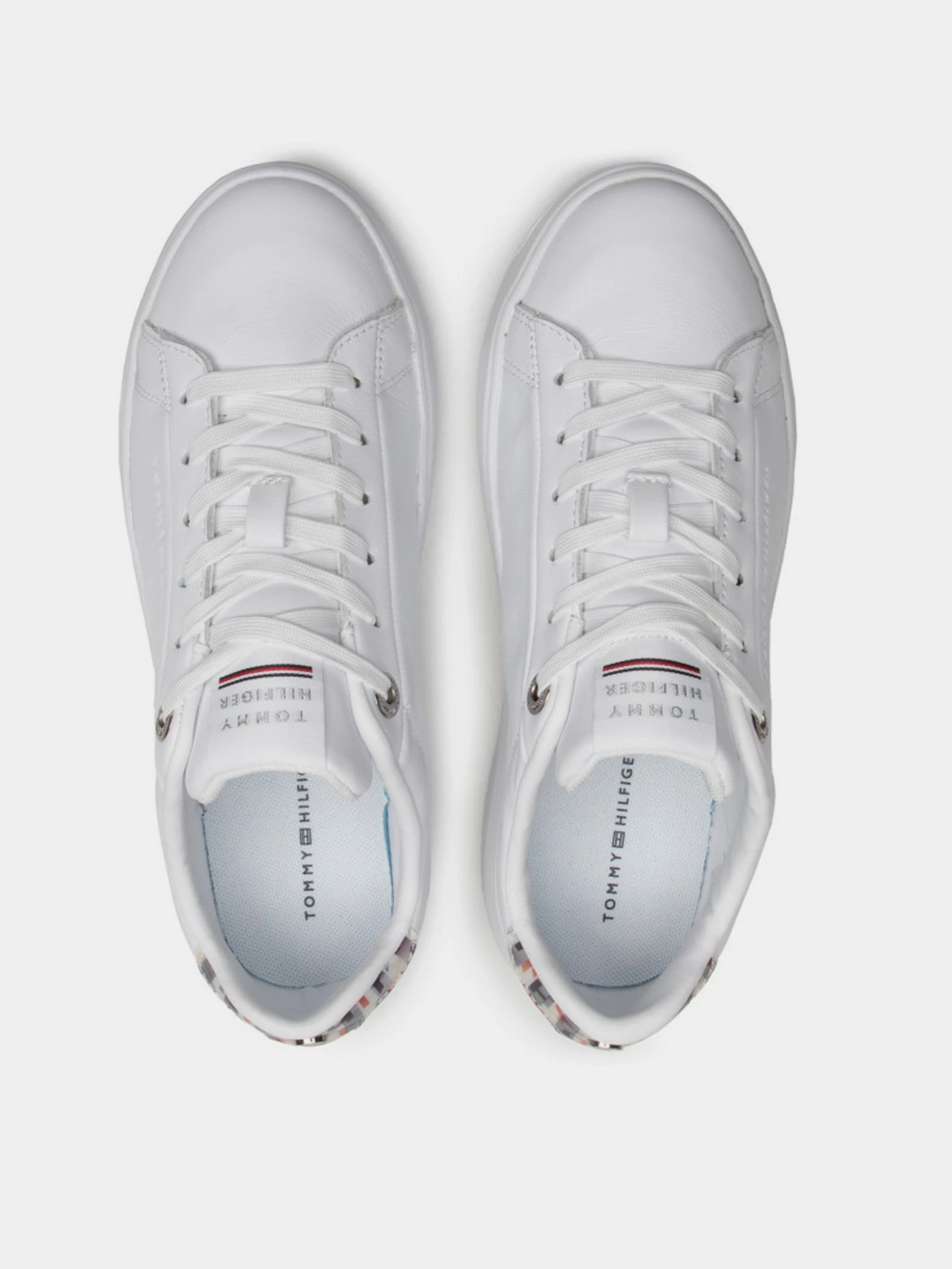 Кеды Tommy Hilfiger Monogram модель FW0FW05552-YBR Фото