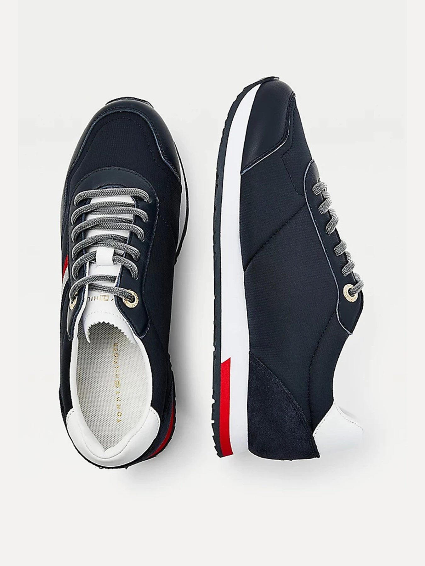 Кроссовки Tommy Hilfiger модель FW0FW05560-DW5 Кроссовки Tommy Hilfiger модель FW0FW05560-DW5 Фото