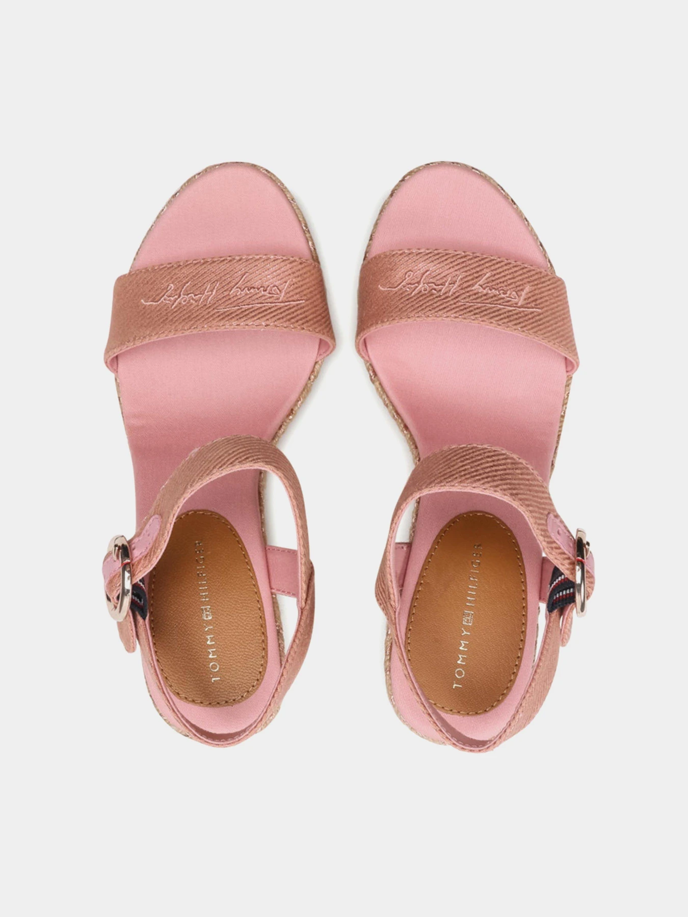 Босоножки Tommy Hilfiger модель FW0FW05613-TQS Босоножки Tommy Hilfiger модель FW0FW05613-TQS Фото