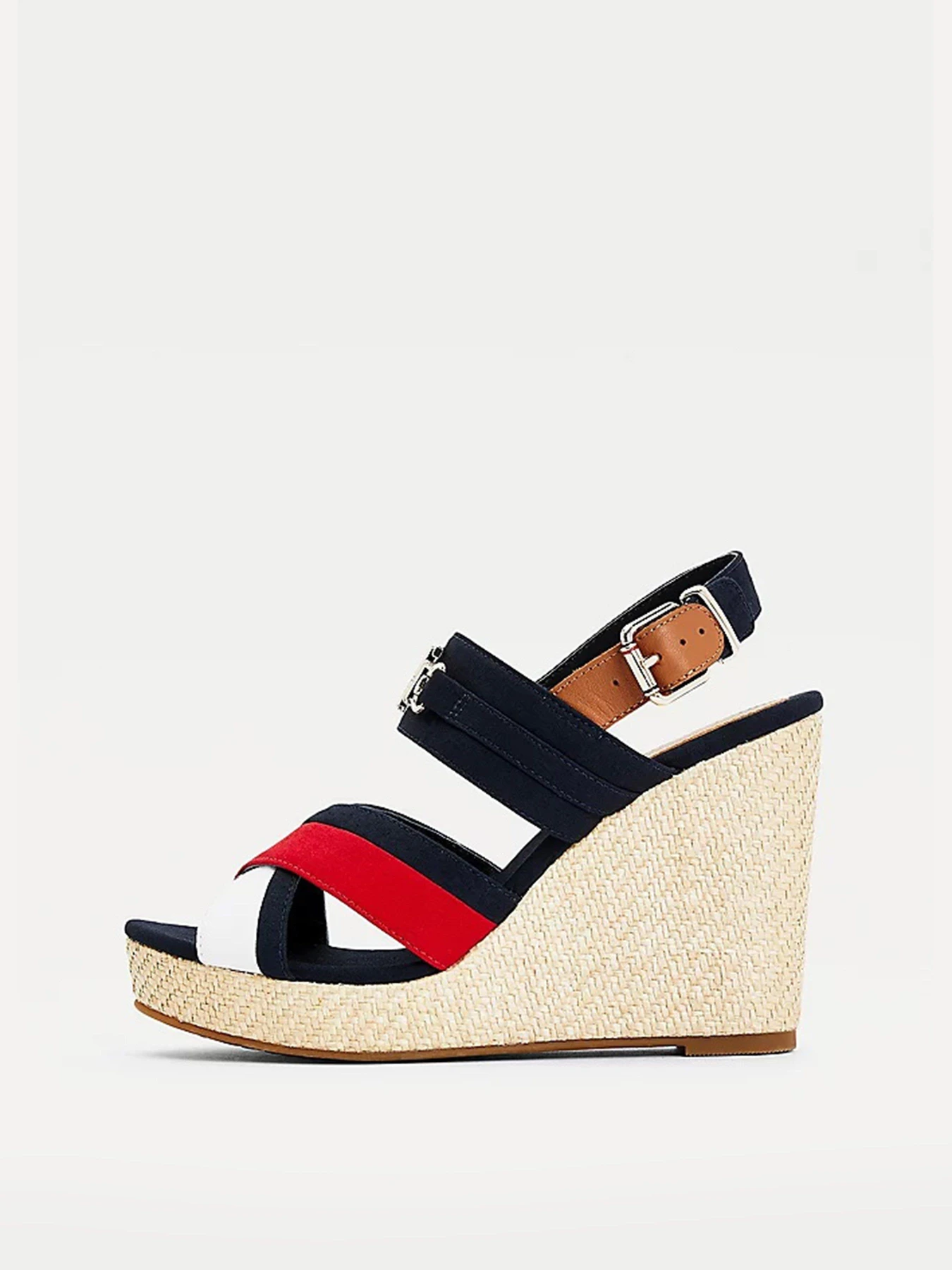Босоножки Tommy Hilfiger модель FW0FW05615-0GY Босоножки Tommy Hilfiger модель FW0FW05615-0GY Фото