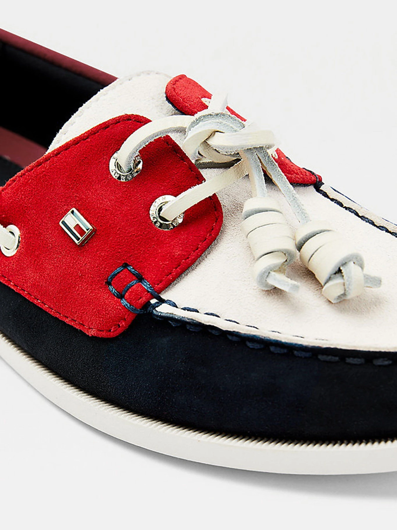 Слипоны и мокасины Tommy Hilfiger модель FW0FW05639-0GY Фото
