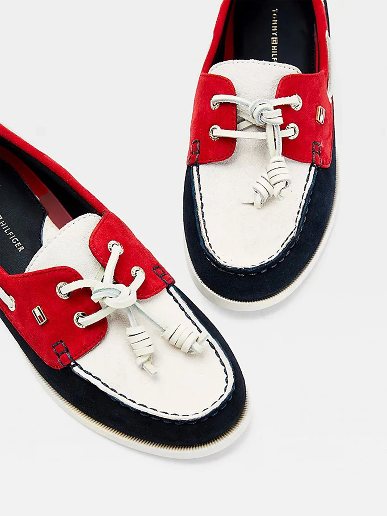 Слипоны и мокасины Tommy Hilfiger модель FW0FW05639-0GY Фото