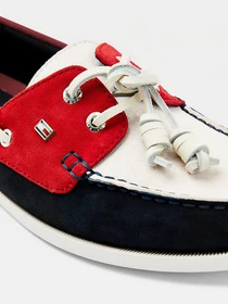 Слипоны и мокасины Tommy Hilfiger модель FW0FW05639-0GY Фото