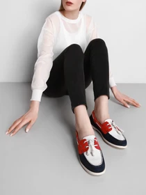 Слипоны и мокасины Tommy Hilfiger модель FW0FW05639-0GY Фото