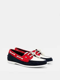 Слипоны и мокасины Tommy Hilfiger модель FW0FW05639-0GY Фото