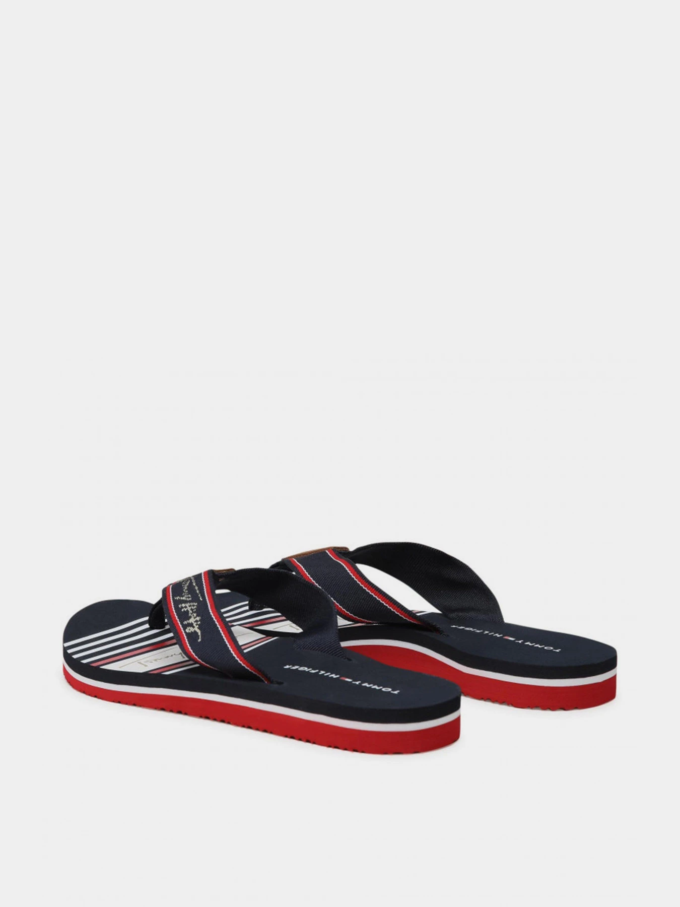 Шльопанці Tommy Hilfiger модель FW0FW05662-0GY Шльопанці Tommy Hilfiger модель FW0FW05662-0GY Фото
