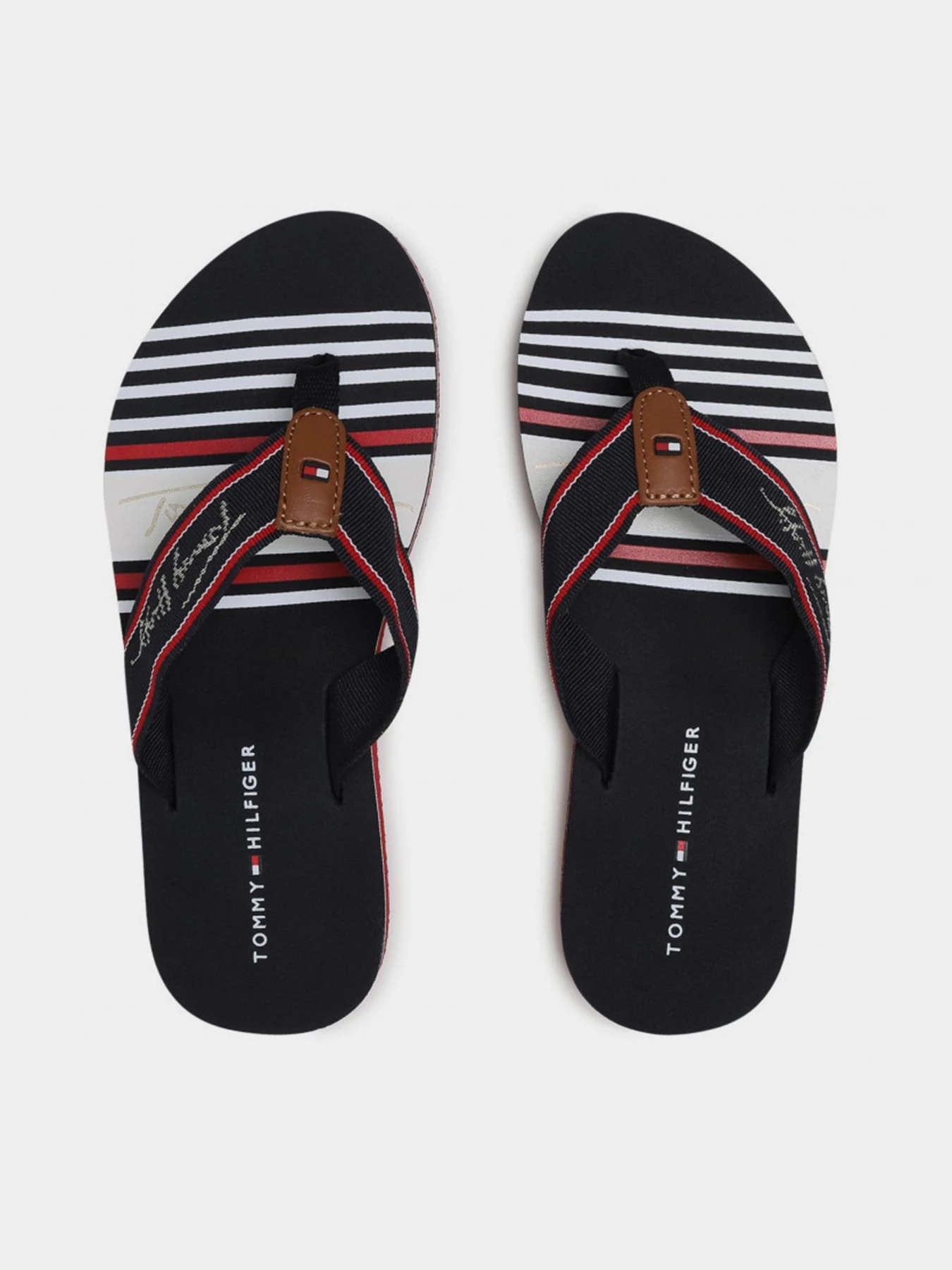 Шльопанці Tommy Hilfiger модель FW0FW05662-0GY Шльопанці Tommy Hilfiger модель FW0FW05662-0GY Фото