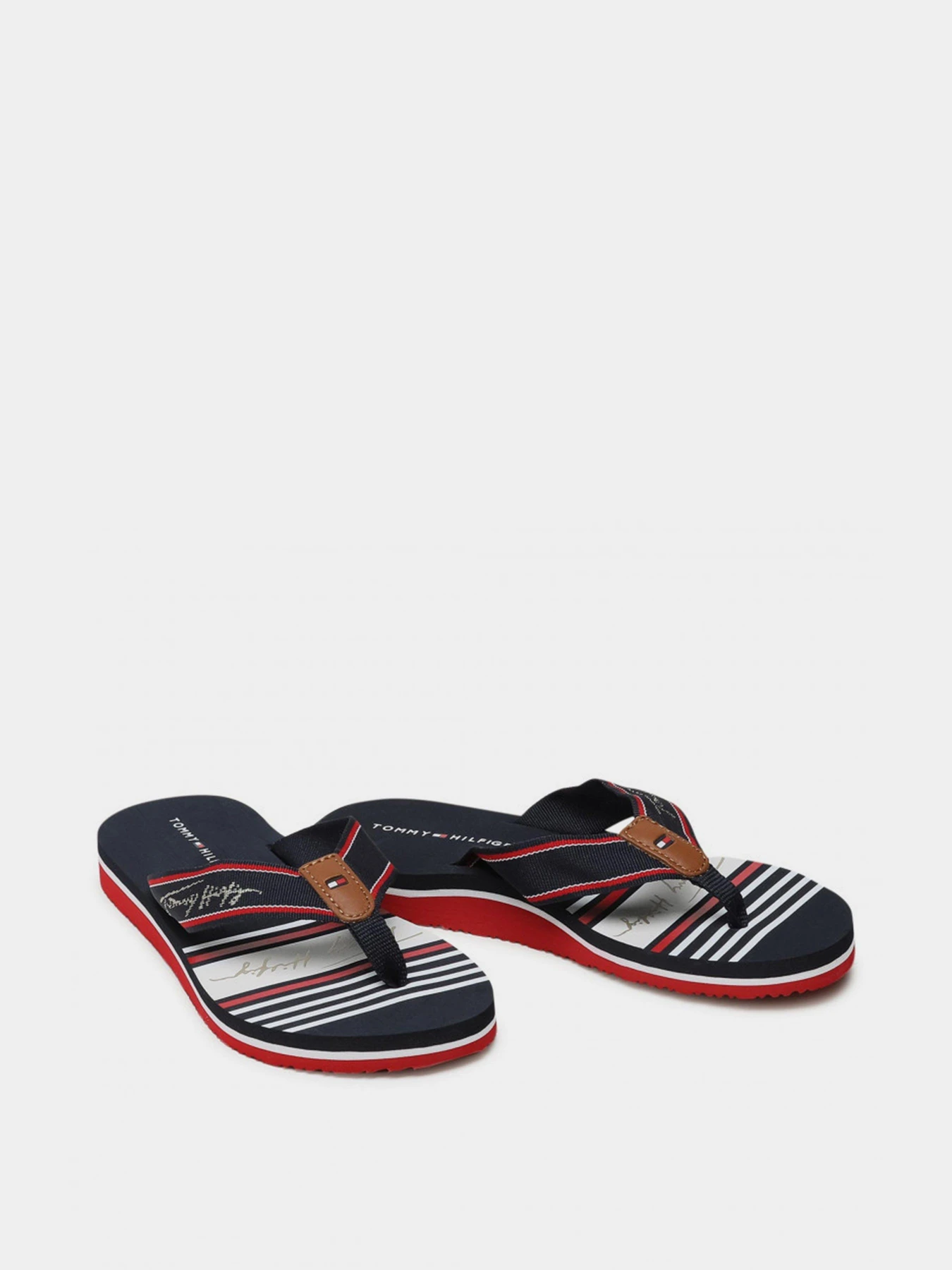 Шльопанці Tommy Hilfiger модель FW0FW05662-0GY Шльопанці Tommy Hilfiger модель FW0FW05662-0GY Фото