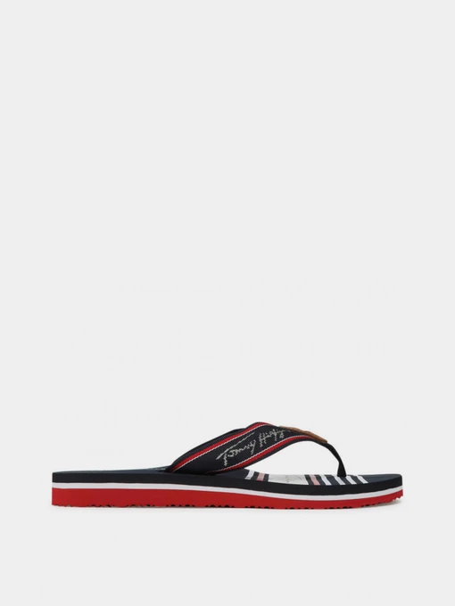 Шлёпанцы Tommy Hilfiger модель FW0FW05662-0GY Фото