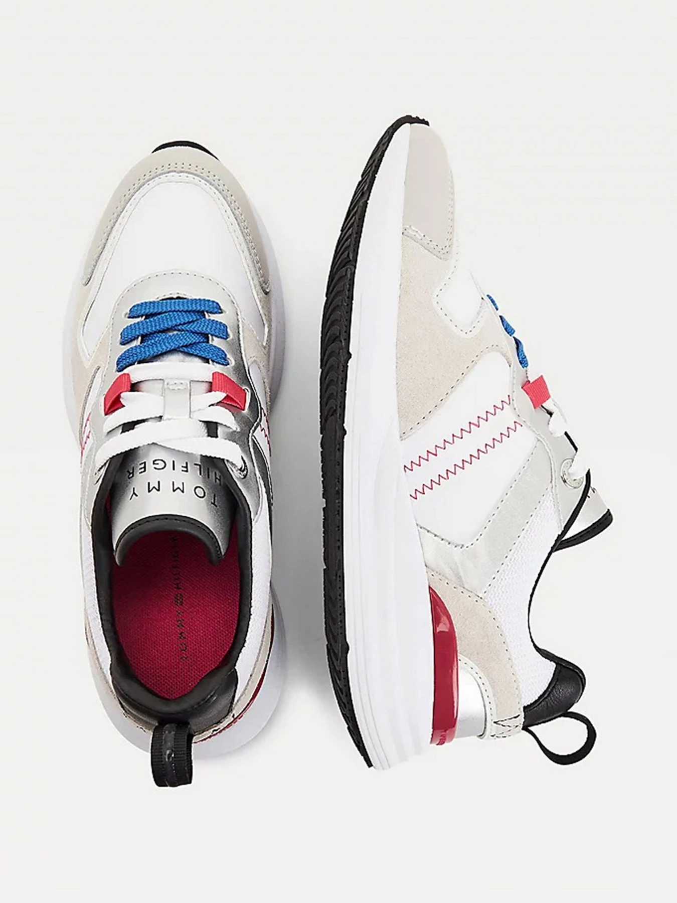 Кроссовки Tommy Hilfiger модель FW0FW06017-PQU Кроссовки Tommy Hilfiger модель FW0FW06017-PQU Фото