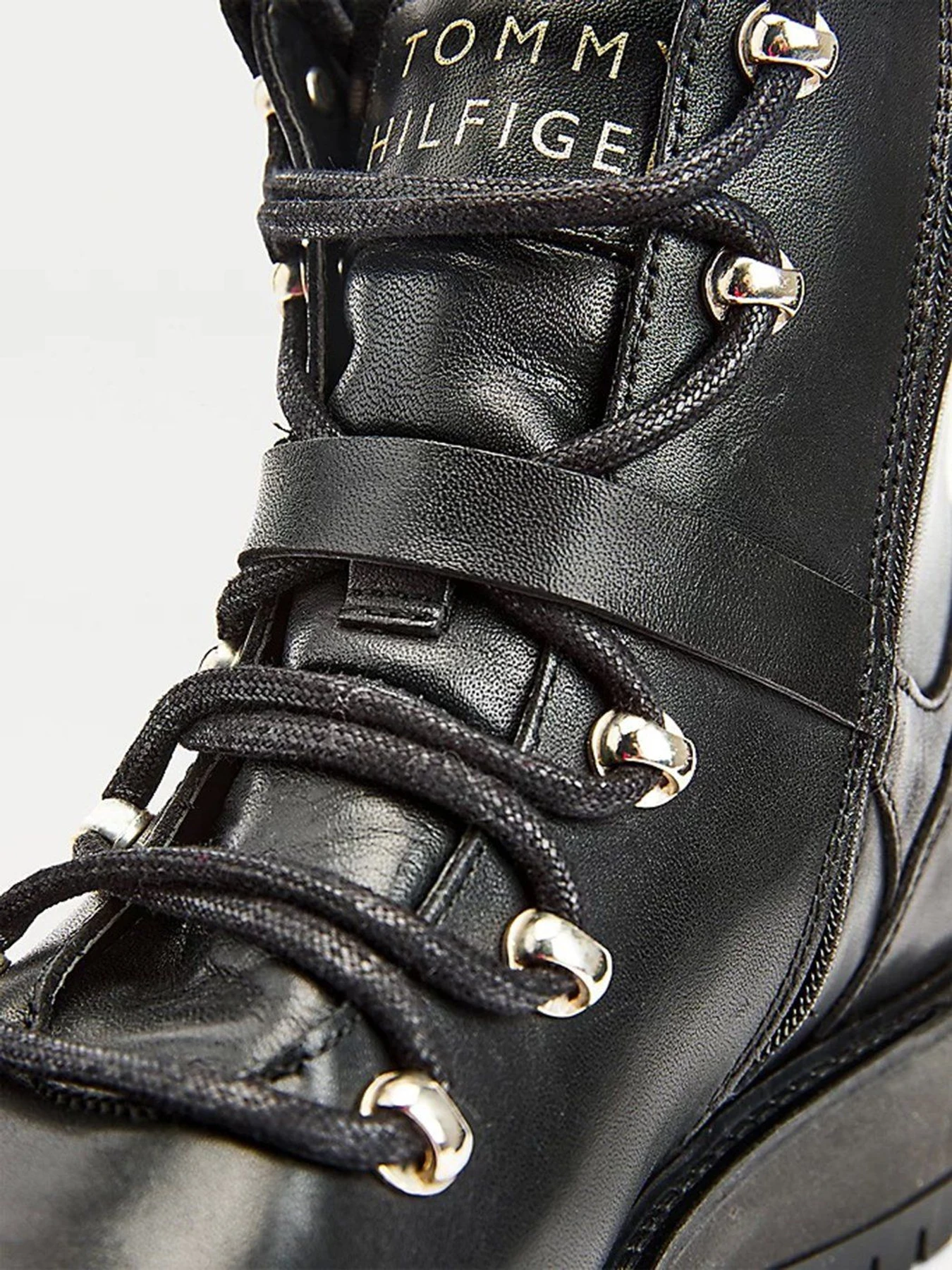 Ботинки и сапоги Tommy Hilfiger модель FW0FW06042-BDS Фото
