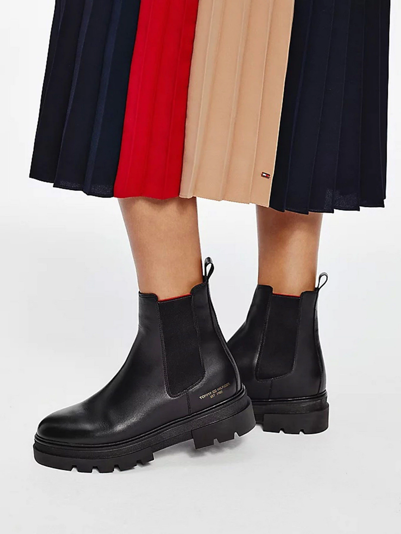 Ботинки и сапоги Tommy Hilfiger модель FW0FW05950-BDS Фото