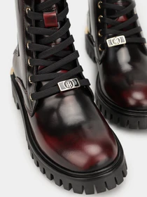 Ботинки и сапоги Tommy Hilfiger модель FW0FW06008-VLP Фото