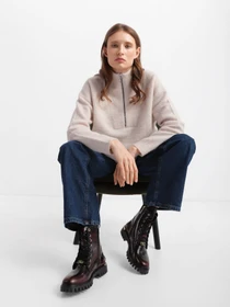 Ботинки и сапоги Tommy Hilfiger модель FW0FW06008-VLP Фото