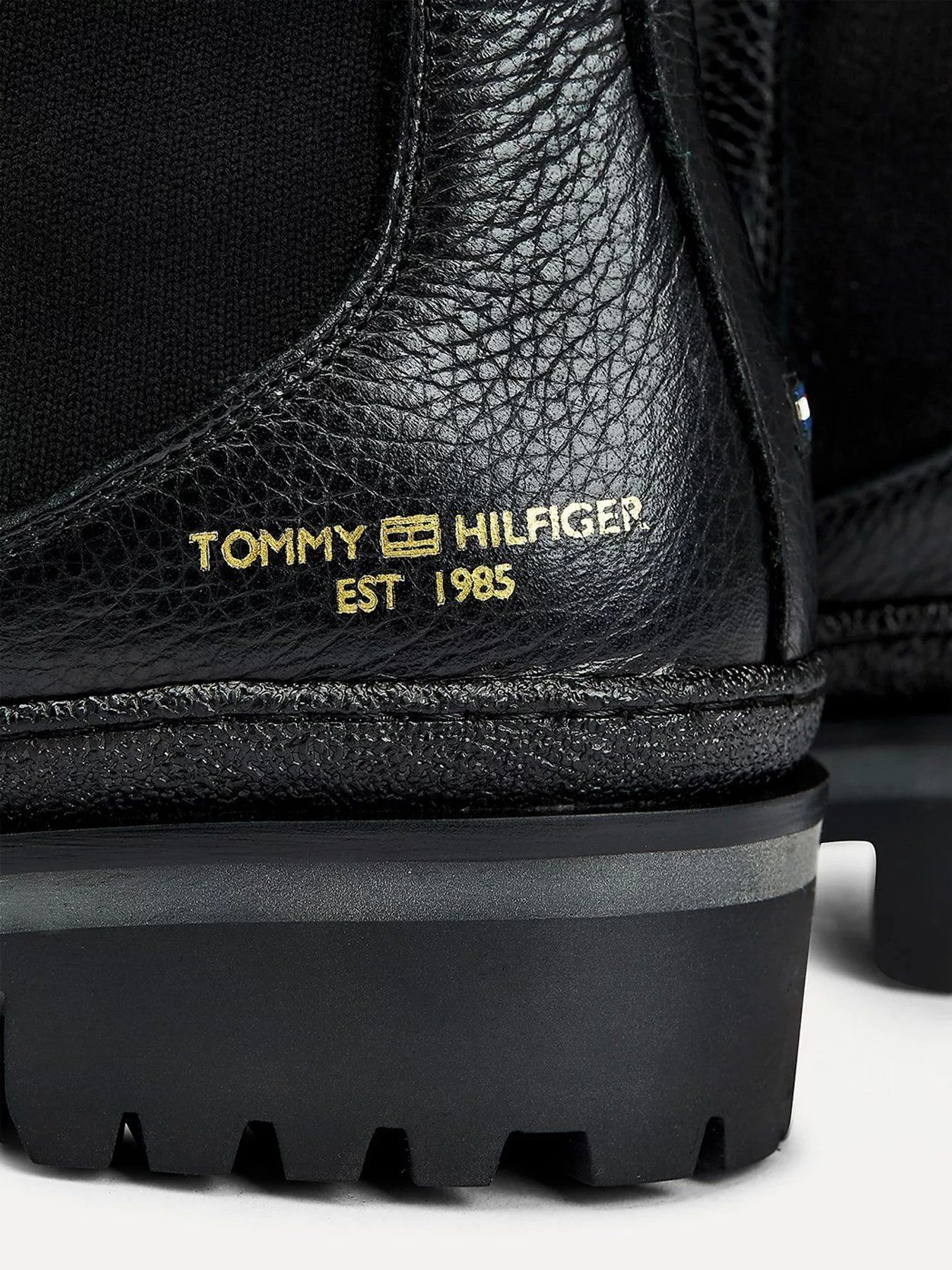 Ботинки и сапоги Tommy Hilfiger модель FW0FW06001-BDS Фото