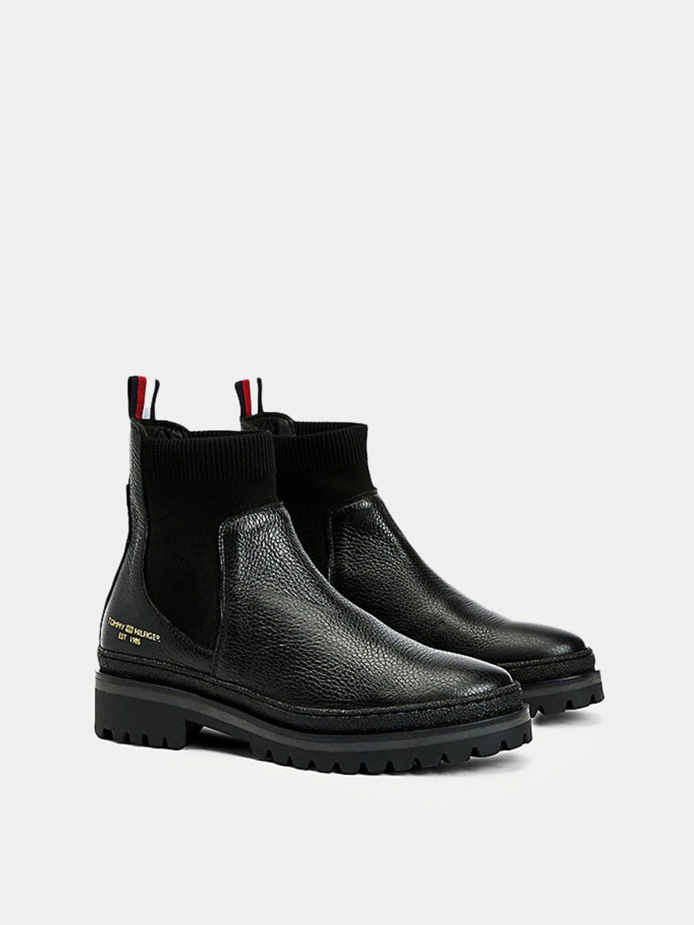 Ботинки и сапоги Tommy Hilfiger модель FW0FW06001-BDS Фото