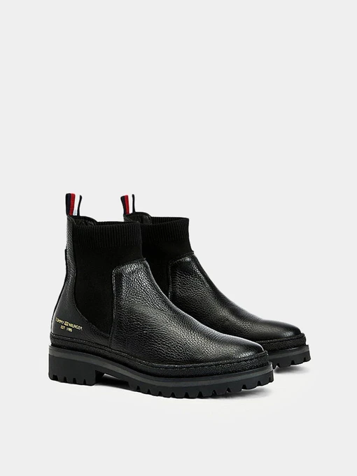 Ботинки и сапоги Tommy Hilfiger модель FW0FW06001-BDS Фото