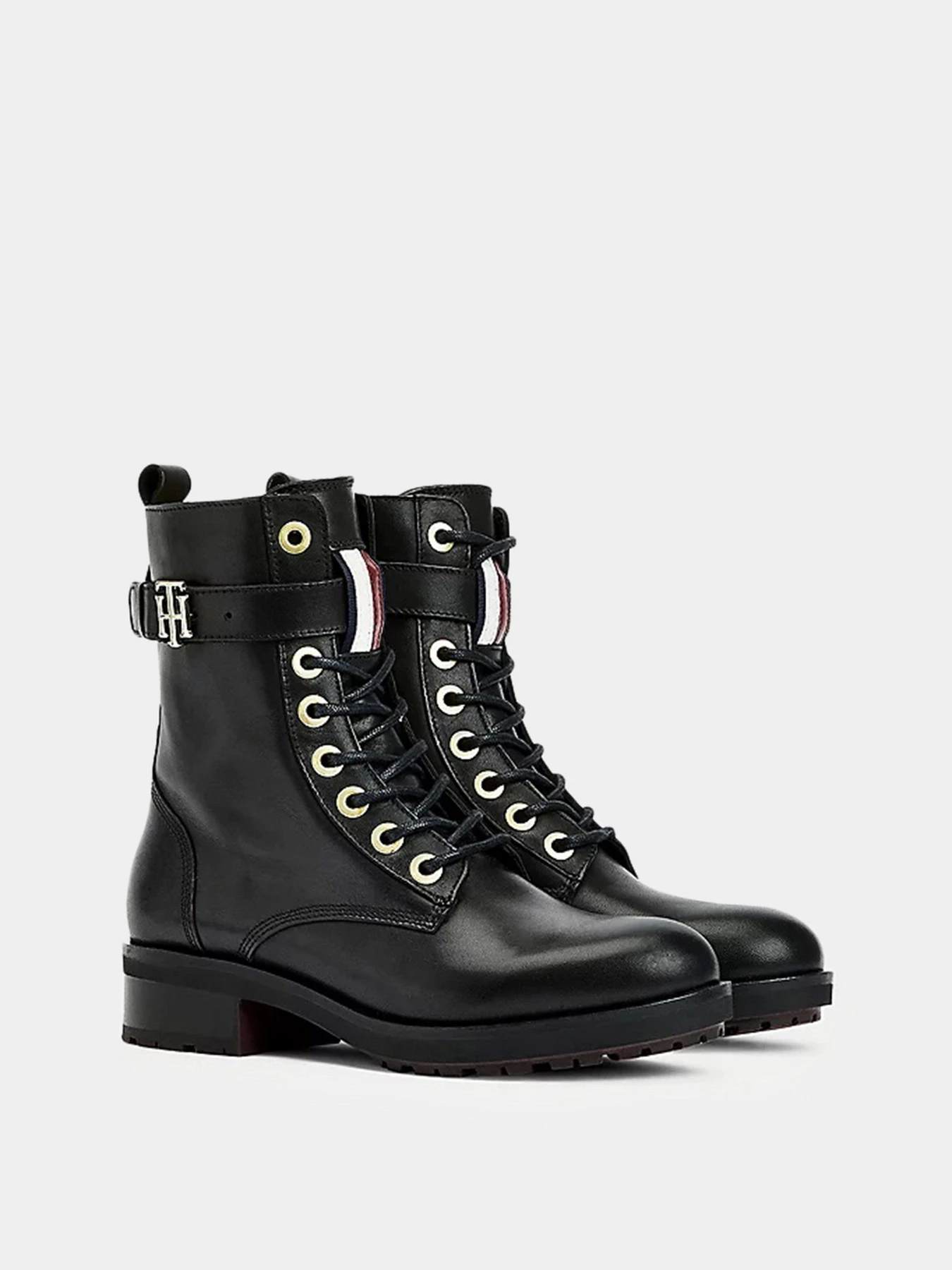 Ботинки и сапоги Tommy Hilfiger модель FW0FW05947-BDS Фото