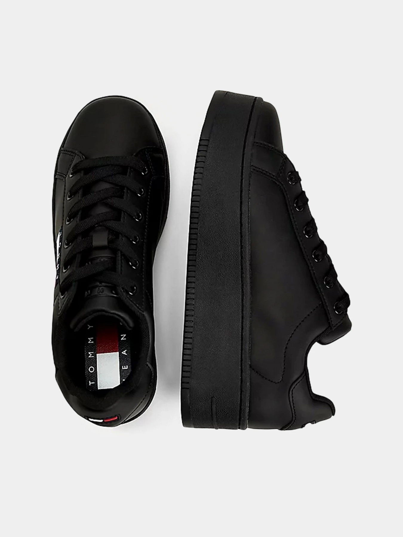 Кеды Tommy Hilfiger Flatform Flag Branding модель EN0EN01504-BDS Фото