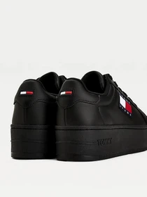 Кеды Tommy Hilfiger Flatform Flag Branding модель EN0EN01504-BDS Фото