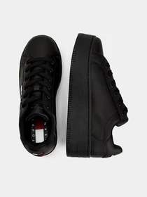 Кеды Tommy Hilfiger Flatform Flag Branding модель EN0EN01504-BDS Фото