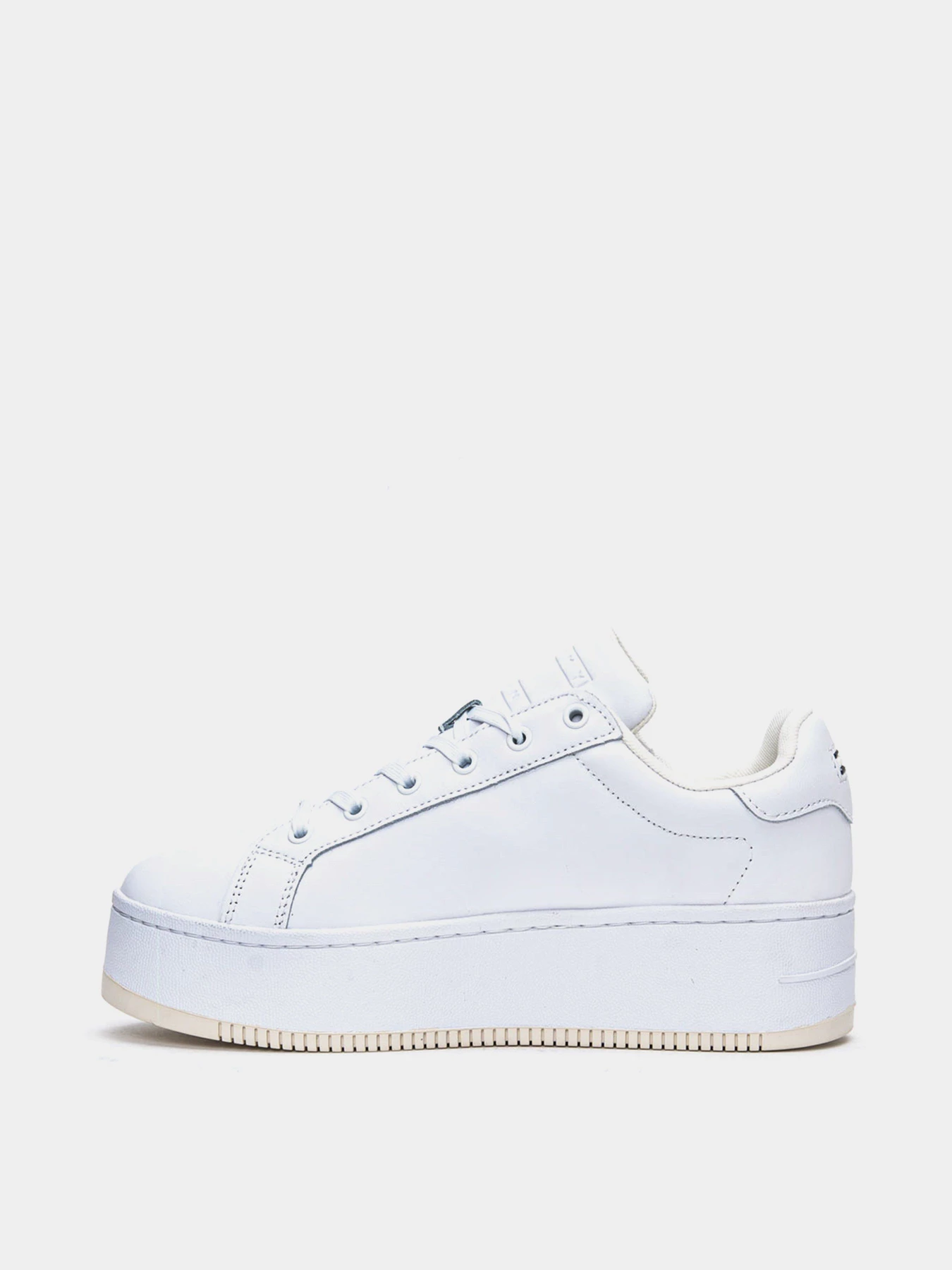 Кеды Tommy Hilfiger Flatform Flag Branding модель EN0EN01504-YBR Фото