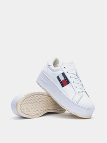 Кеды Tommy Hilfiger Flatform Flag Branding модель EN0EN01504-YBR Фото
