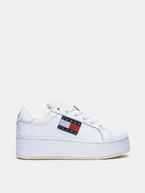 Кеды Tommy Hilfiger Flatform Flag Branding модель EN0EN01504-YBR Фото