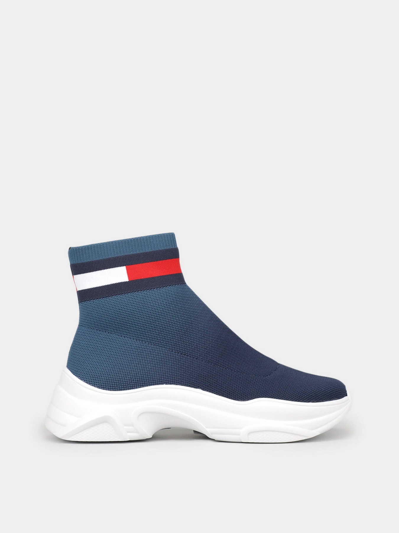 Ботинки и сапоги Tommy Hilfiger Ombre Knit Hybrid модель EN0EN01592-C87 Ботинки и сапоги Tommy Hilfiger Ombre Knit Hybrid модель EN0EN01592-C87 Фото