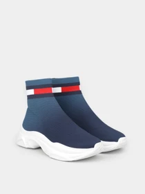 Ботинки и сапоги Tommy Hilfiger Ombre Knit Hybrid модель EN0EN01592-C87 Фото