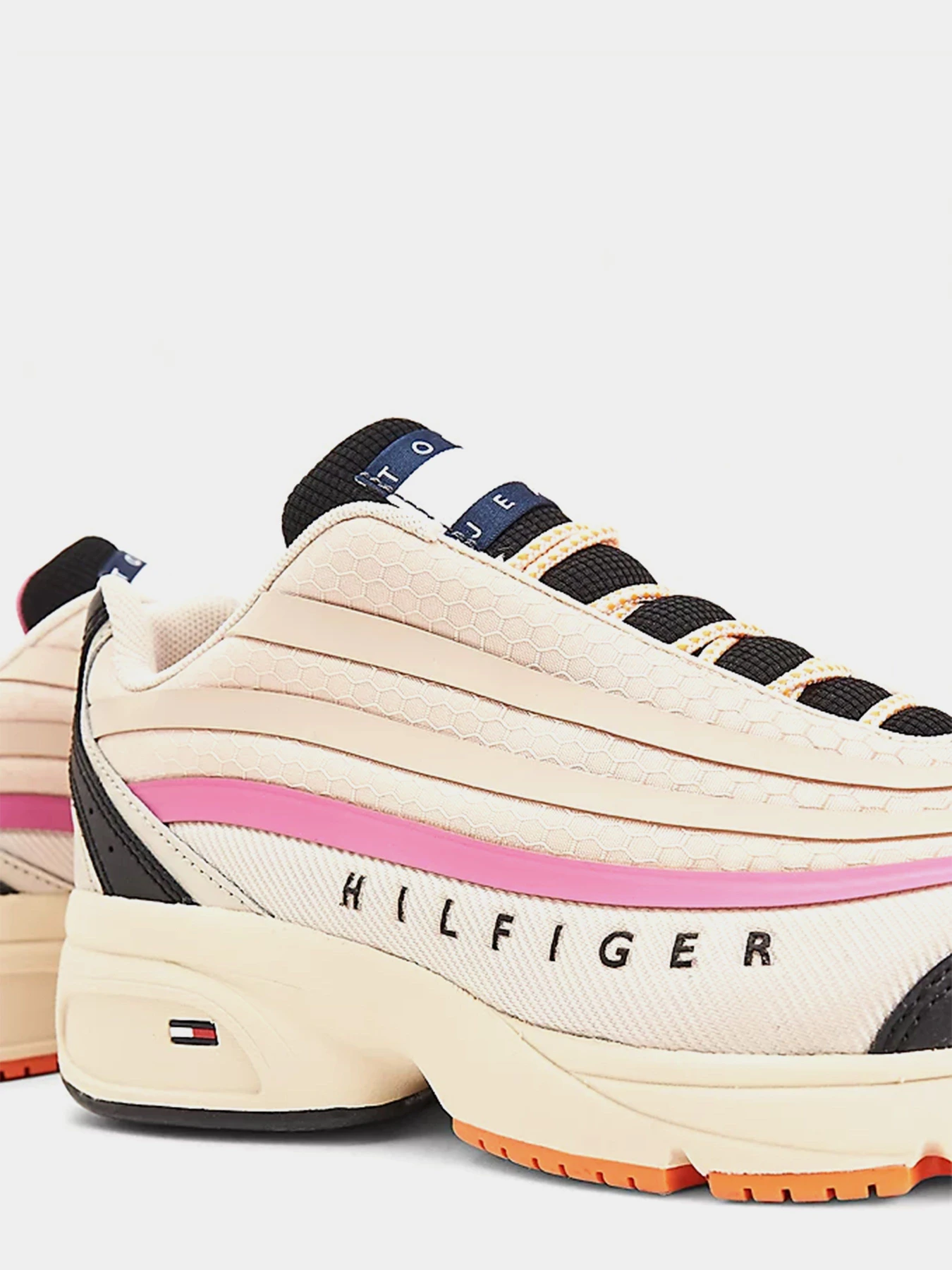 Кроссовки Tommy Hilfiger Heritage Runner модель EN0EN01513-ABI Фото
