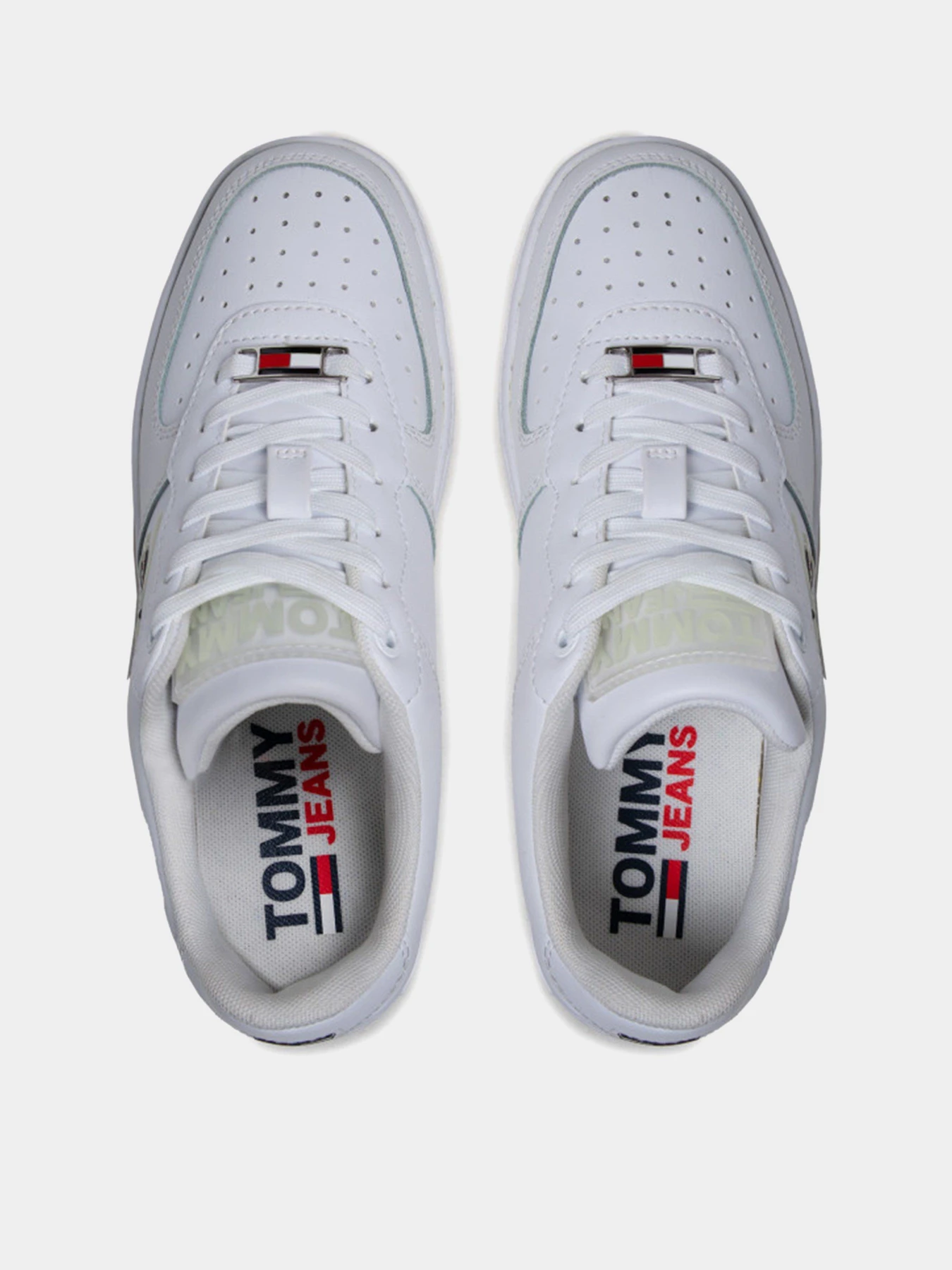 Кросівки Tommy Hilfiger Glow In The Dark Basket модель EN0EN01515-YBR Кросівки Tommy Hilfiger Glow In The Dark Basket модель EN0EN01515-YBR Фото