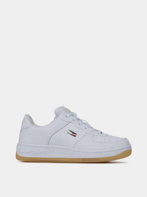Кроссовки Tommy Hilfiger Glow In The Dark Basket модель EN0EN01515-YBR Фото