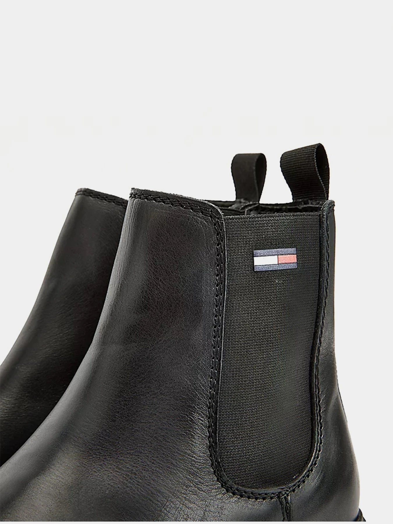 Ботинки и сапоги Tommy Hilfiger Branded Tape Chelsea модель EN0EN01577-BDS Фото