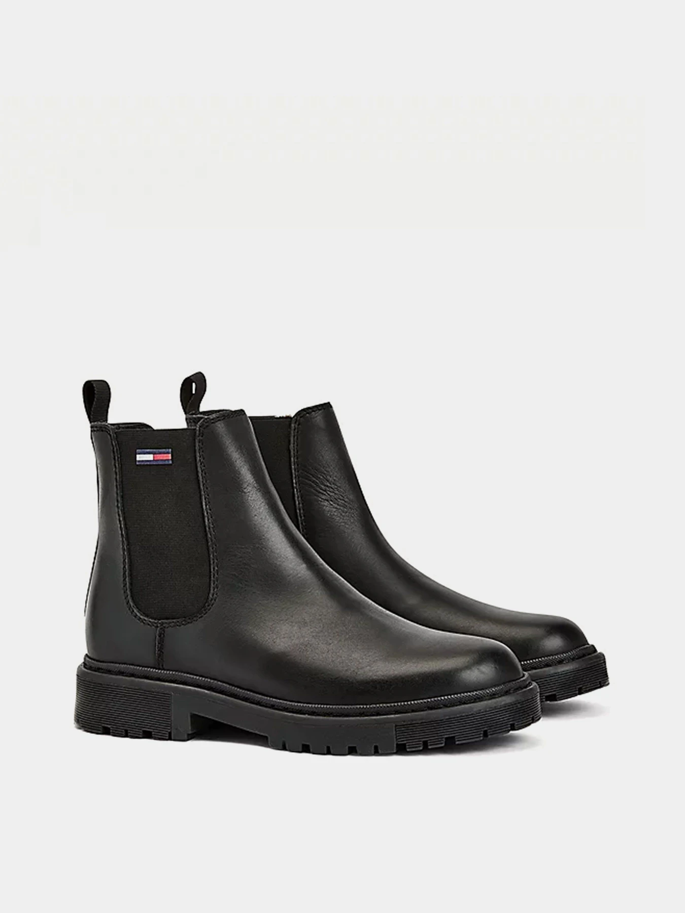 Ботинки и сапоги Tommy Hilfiger Branded Tape Chelsea модель EN0EN01577-BDS Фото