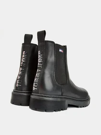 Ботинки и сапоги Tommy Hilfiger Branded Tape Chelsea модель EN0EN01577-BDS Фото