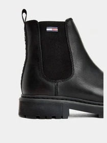 Ботинки и сапоги Tommy Hilfiger Branded Tape Chelsea модель EN0EN01577-BDS Фото