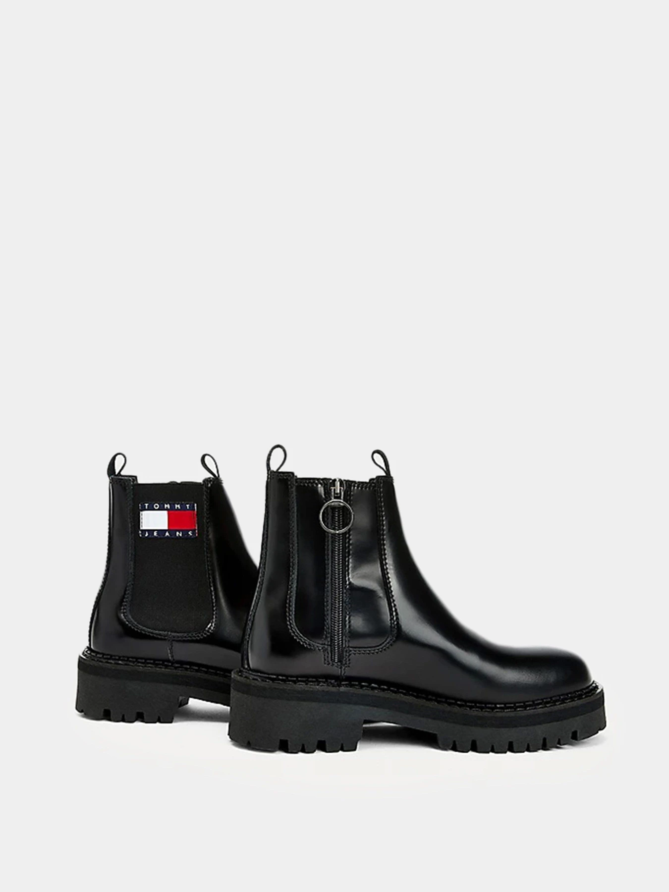 Ботинки и сапоги Tommy Hilfiger Urban Leather Cleat модель EN0EN01540-BDS Фото