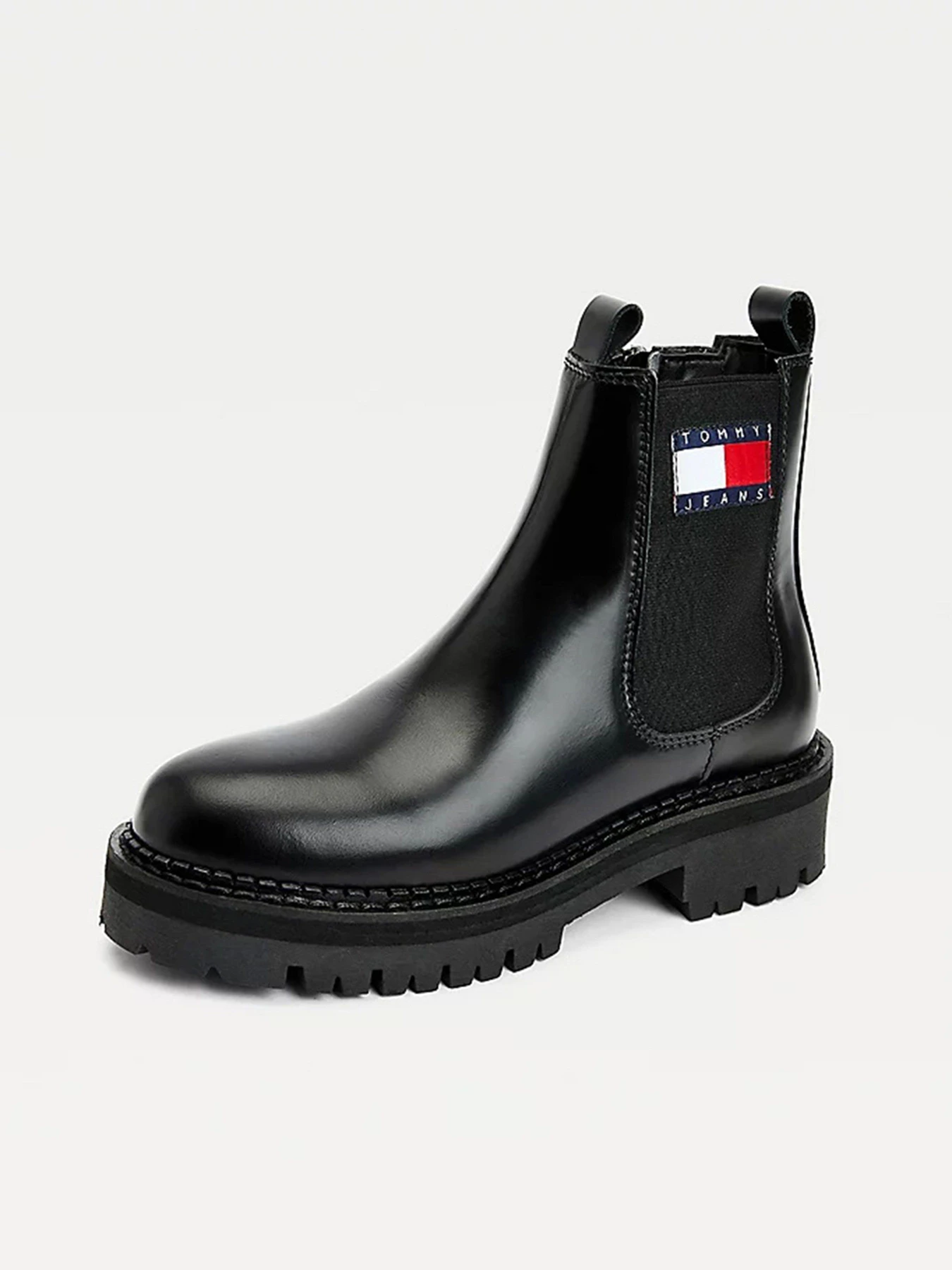 Ботинки и сапоги Tommy Hilfiger Urban Leather Cleat модель EN0EN01540-BDS Фото