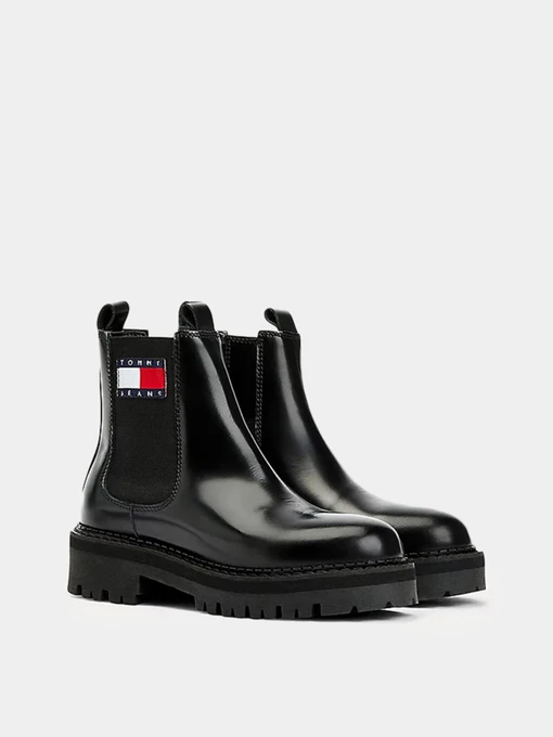 Ботинки и сапоги Tommy Hilfiger Urban Leather Cleat модель EN0EN01540-BDS Фото