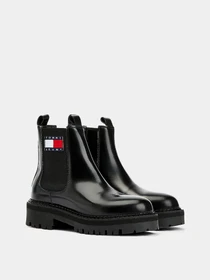 Ботинки и сапоги Tommy Hilfiger Urban Leather Cleat модель EN0EN01540-BDS Фото
