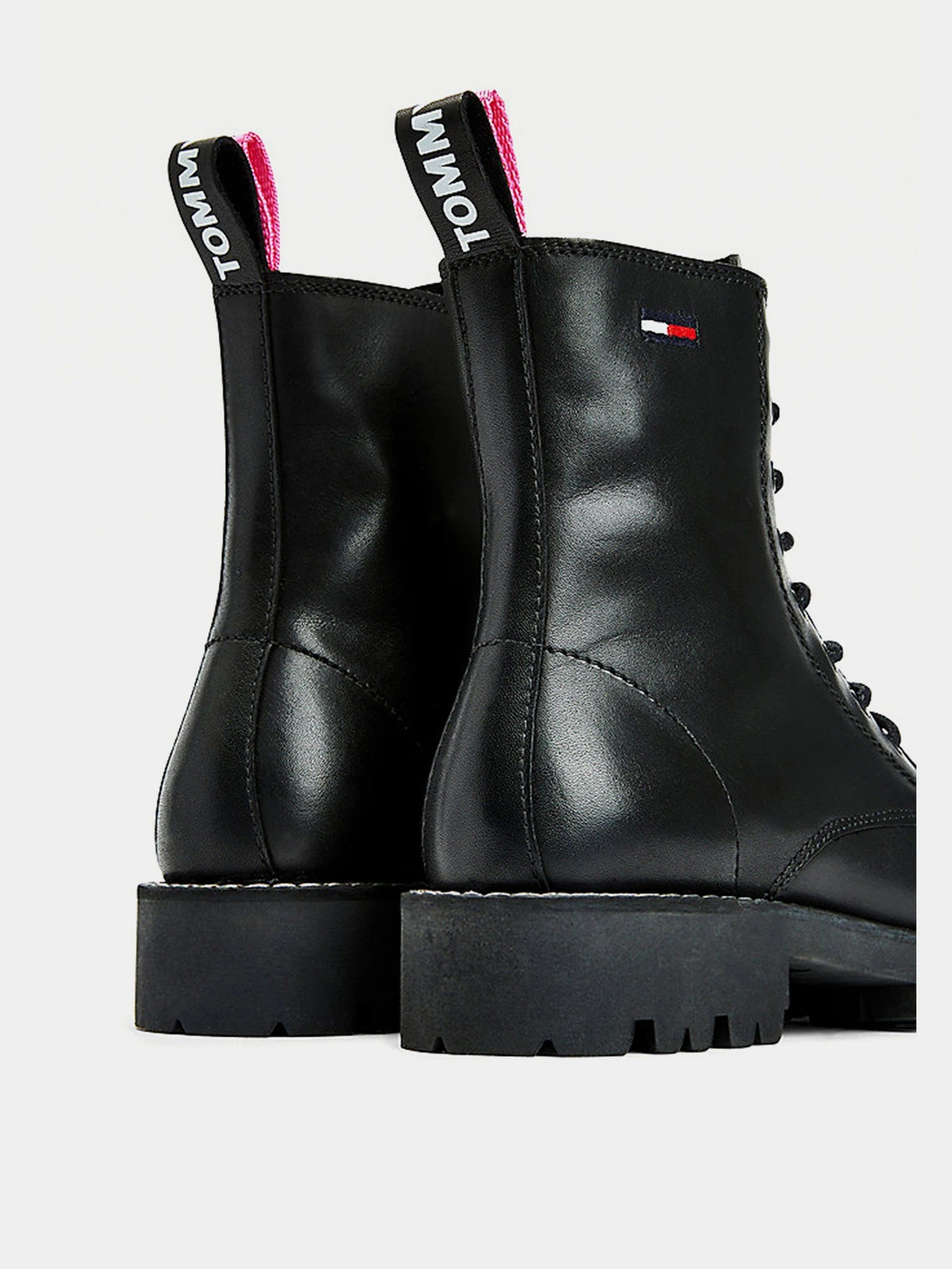 Ботинки и сапоги Tommy Hilfiger Leather Lace Up модель EN0EN01543-BDS Фото