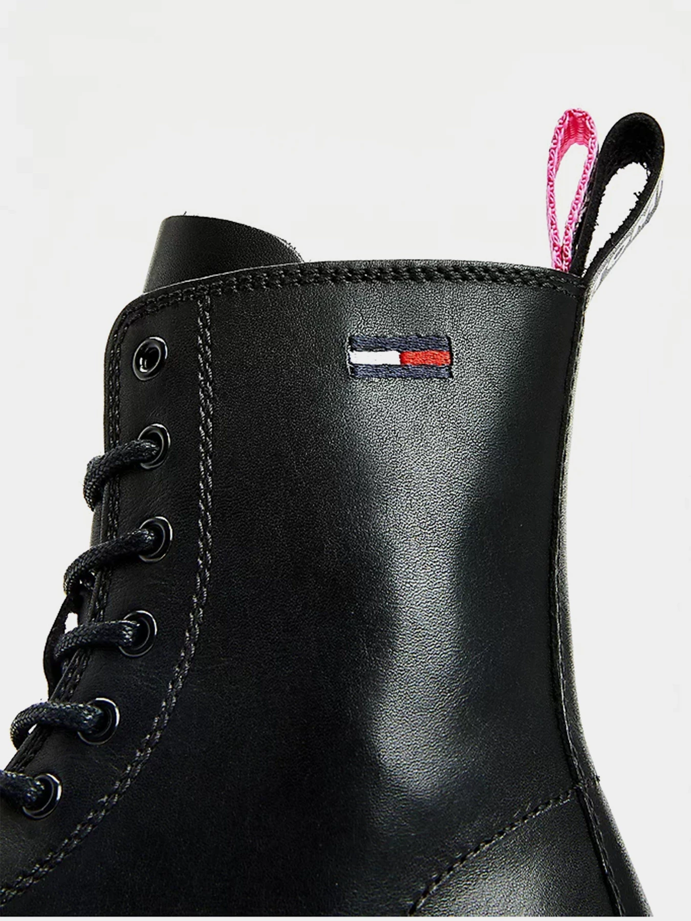 Ботинки и сапоги Tommy Hilfiger Leather Lace Up модель EN0EN01543-BDS Фото